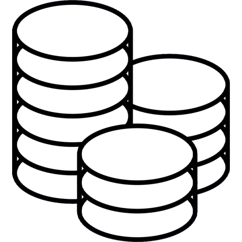 Stack of coins